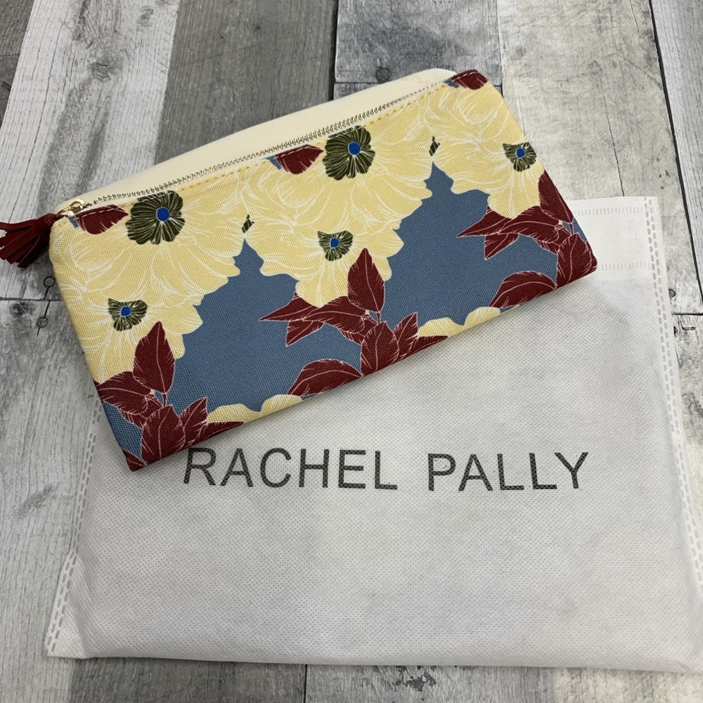 Anthropologie Rachel Pally floral clutch. Use both sides for different styles